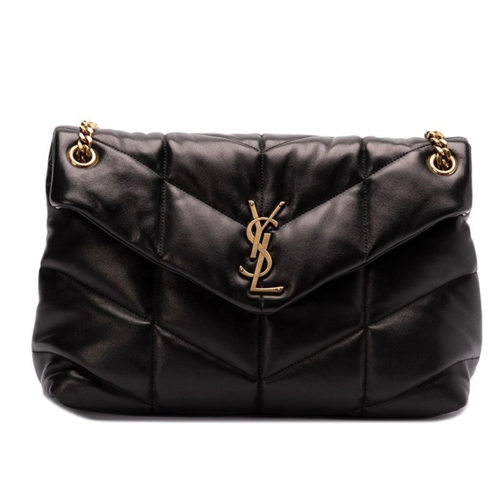SAINT LAURENT Loulou Puffer medium quilted leather shoulder bag